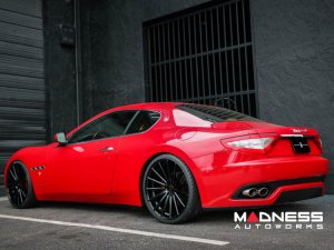 Maserati GranTurismo Custom Wheels - VFS-2 by Vossen - Black